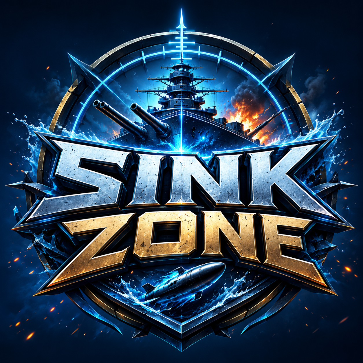 Sink Zone Logo